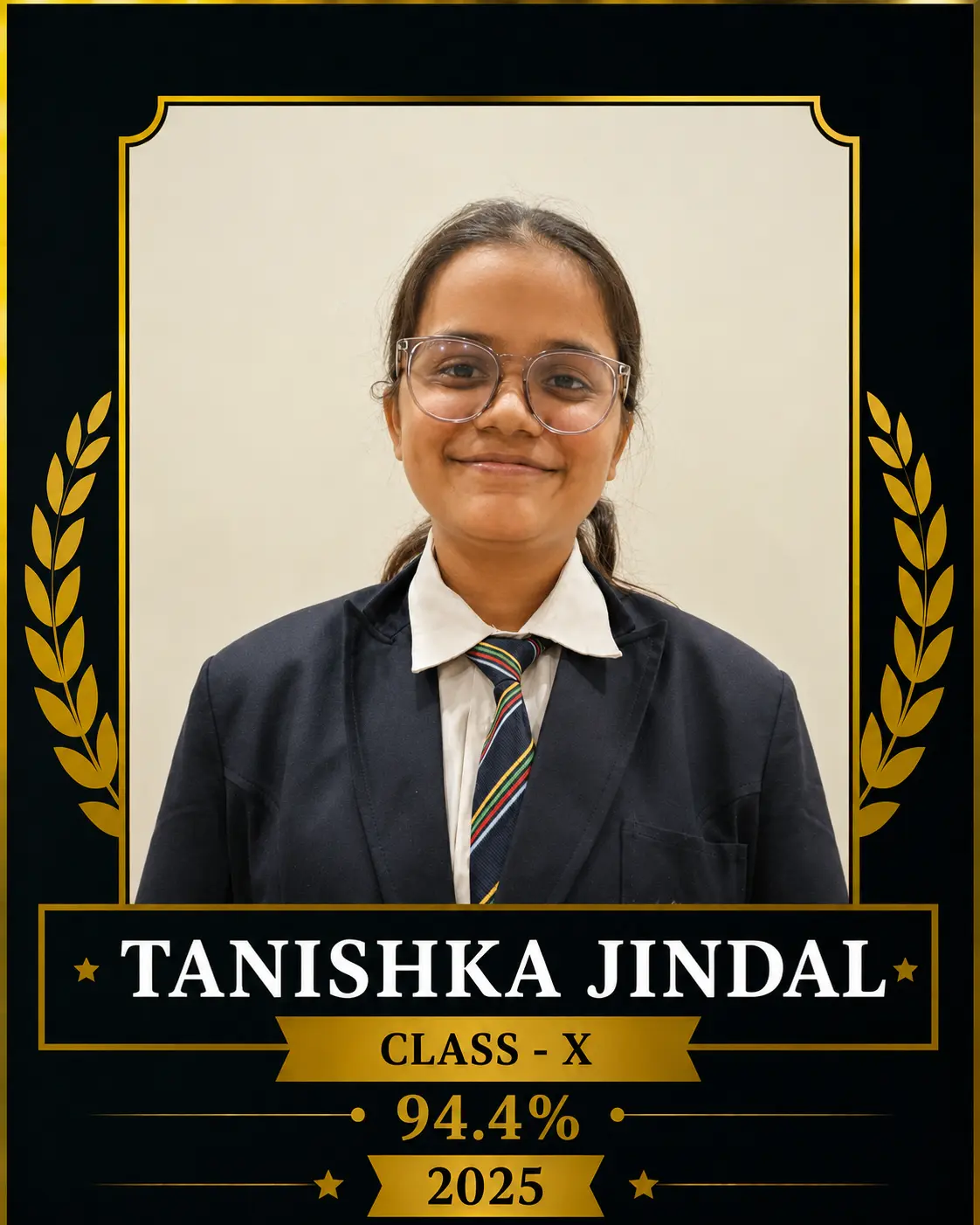 Class X Top Scorer